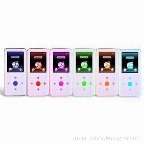 Flash MP3/MP4 Player with 1.8-inch TFT Screen, FM Radio Function, and Built-in Speaker
